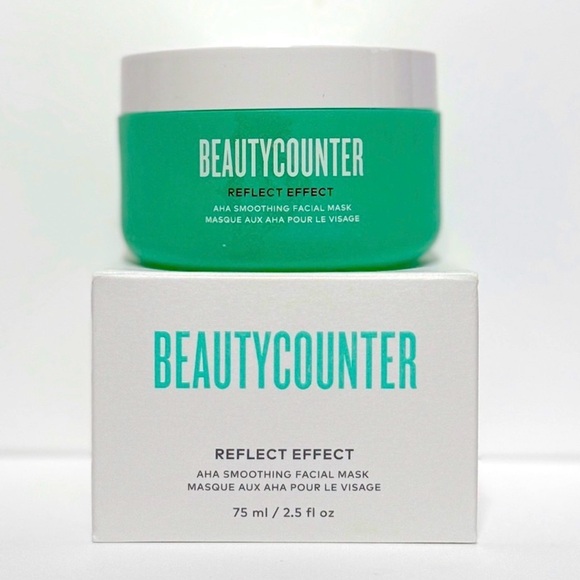 Beautycounter Reflect Effect AHA Smoothing Facial Mask.. NIB.. never been used..